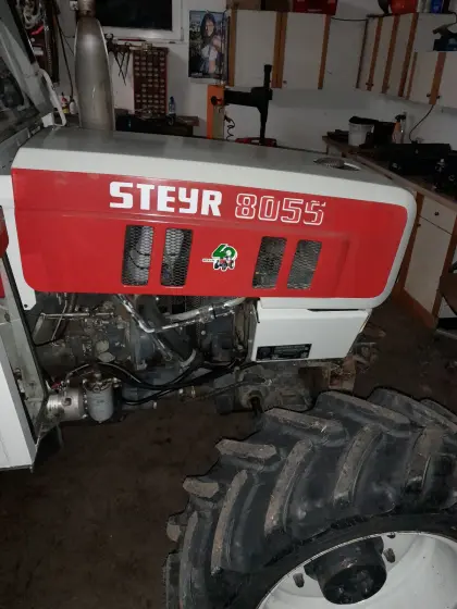 Steyr 8055 RS2