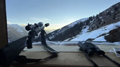 Blaser R8 mit ZF und Schalldämpfer