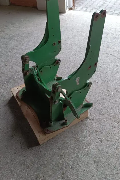 Kommunalplatte Hauer John Deere