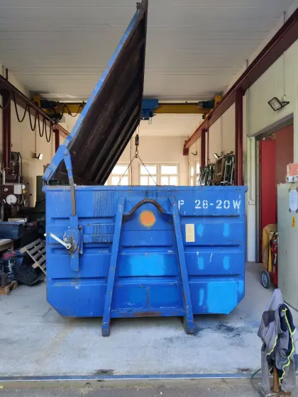 Abrollcontainer ca. 20 m³