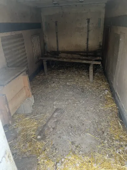 Verkaufe Hühnerstall, Tiefkühlcontainer