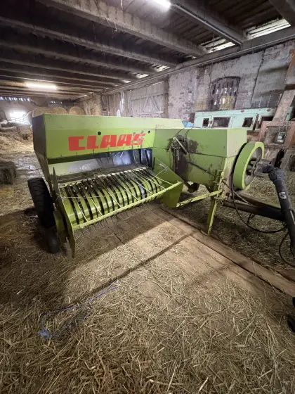 Claas Markant 50 Ballenpresse