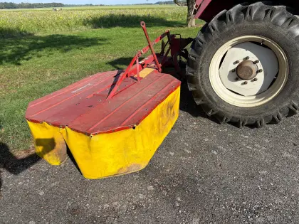 Pöttinger Trommelmähwerk TM1