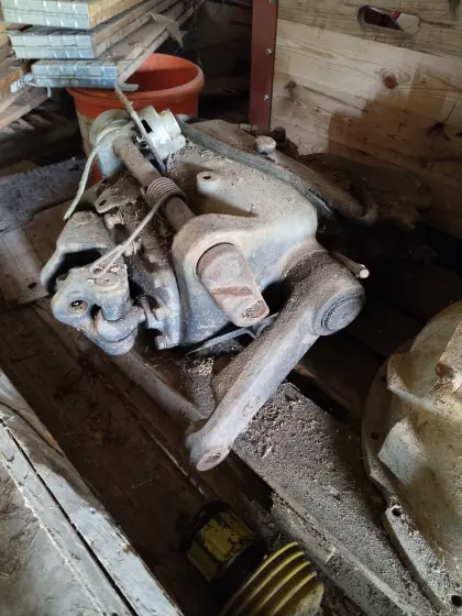Hydraulik für Steyr 288