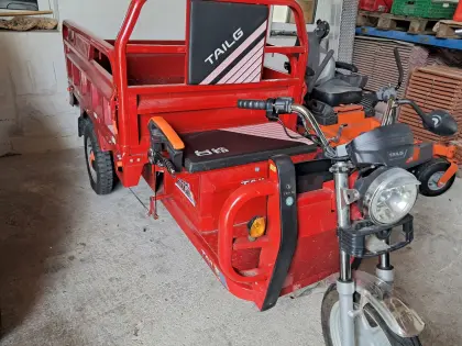 Tuk Tuk Lastenfahrzeug