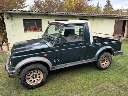 Suzuki Samurai Pick-up 1,9 TD