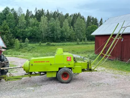 Claas Markant 40 Ballenpresse