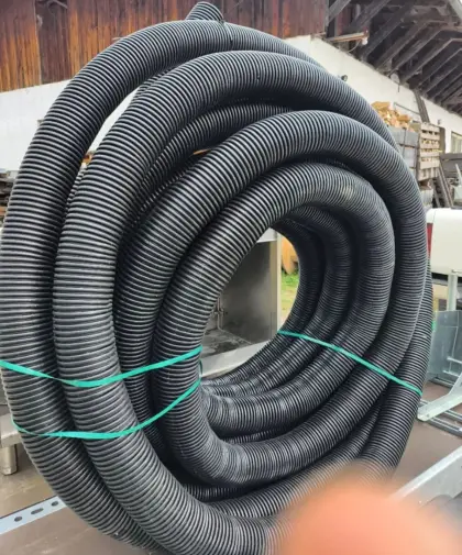Kabelschutzschlauch 100 mm, KSX, 2 Bund