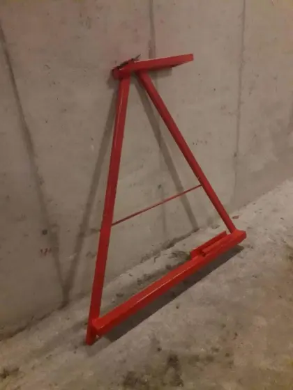 Mähwerkständer