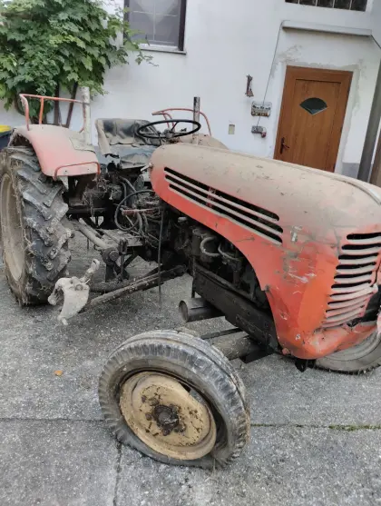 28er Steyr Traktor Steyr 18er