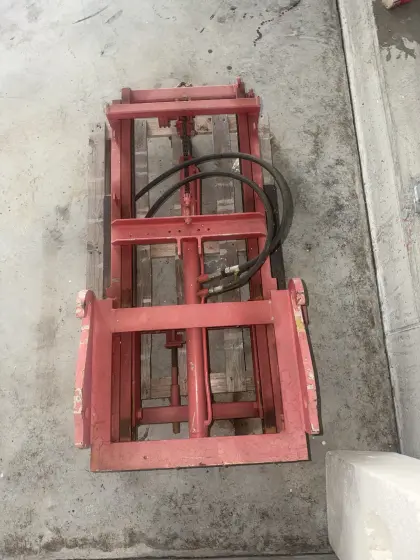 Heckstapler Agromec 700 kg