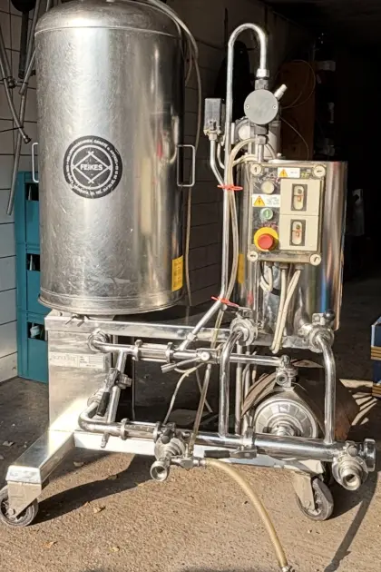 Kieselgurfilter, 4 m²