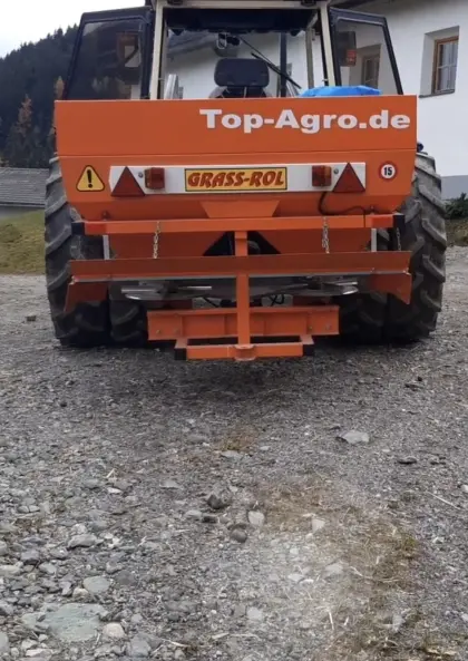 Grass-Rol Salz-, Düngestreuer 1.000 l