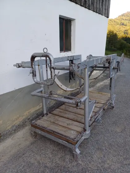 Klauenpflegestand