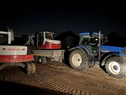 New Holland TS135A TS 135A