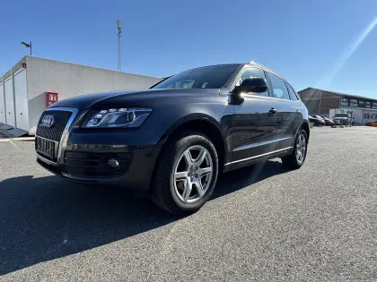 Audi Q5, deutsches Fahrzeug, Papiere