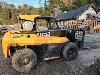 JCB 515-40 Teleskoplader, Hoflader JCB 515-40