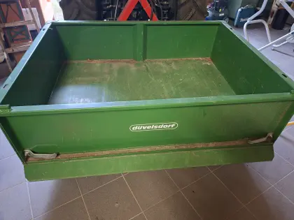 Hydraulische Kippmulde Dreipunkt Kat. 1 oder 2 Düwelsdorf