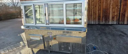 Clabo Mc Cafe Kühlvitrine, Tortenvitrine, Verkaufsvitrine