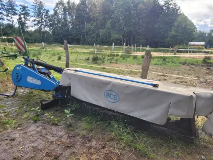 Scheibenmähwerk BCS Rotex an Bastler