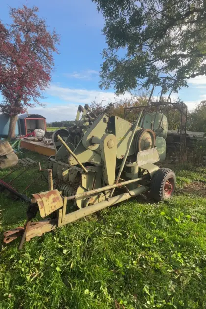 HD Ballenpresse Claas