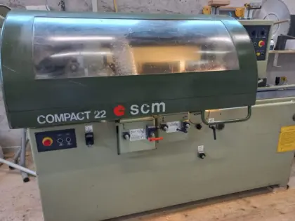 4-Seitenhobelmaschine SCM Compact 22S