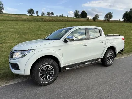 Fiat Fullback 4x4 mit erst 78.000 km