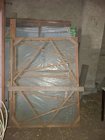 Fensterrahmen für Rohbau