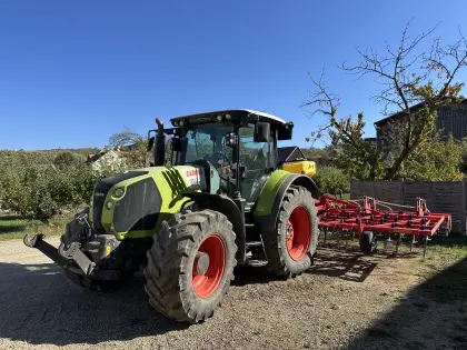 Claas Arion 550 CMATIC 120 kW, 2015