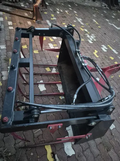 Krokogebiss für Hauer Frontlader