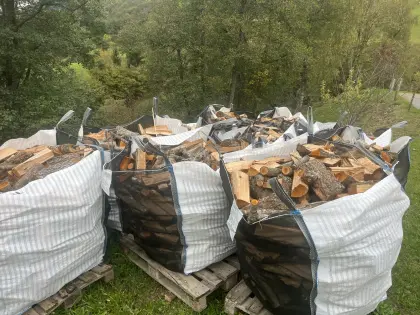 Gemischtes Brennholz 33/50 cm in BigBag