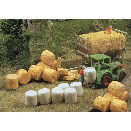 Stroh, Heu, Silo-Ballen