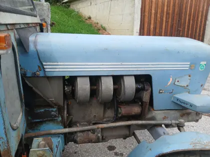 Verkaufe Eicher Tiger Oldtimer Tiger II