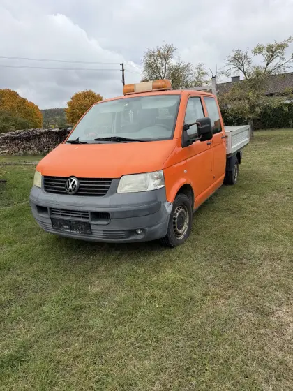 VW T5 Doka-Pritsche 2,5 TDI 4MOTION