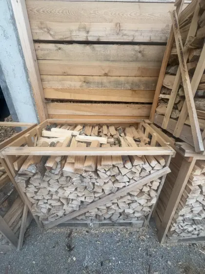 Brennholz ofenfertig
