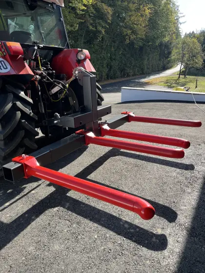 Krpan PRO doppelte Ballengabel