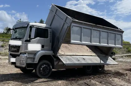 MAN 3-Achs-LKW ohne Anhänger, Top Zustand, TGS 6x6H BL 33.540