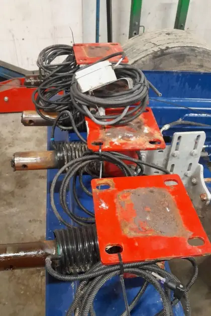 Wiegemessbolzen von Siloking Mischwagen