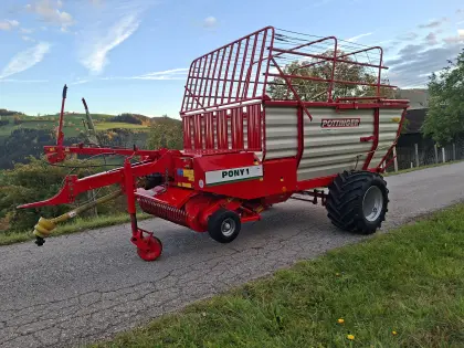Verkaufe Pöttinger Pony 1 Ladewagen