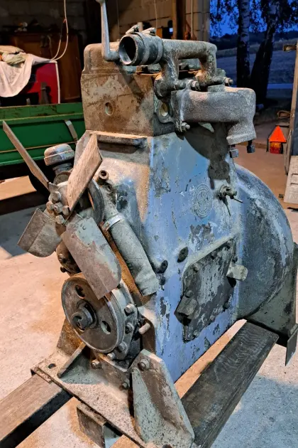 Steyr Motor, 2-Zylinder (Steyr 180, 180A, 182)
