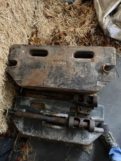 Steyr Plus Frontgewichte