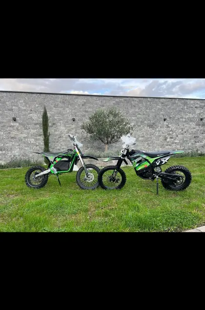 Motocross Elektro 2.000 W Nitro Motors Tiger VX DLX