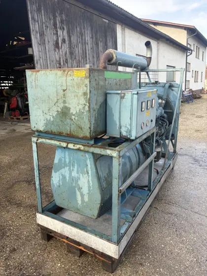 Stromaggregat DAF 100 kVA