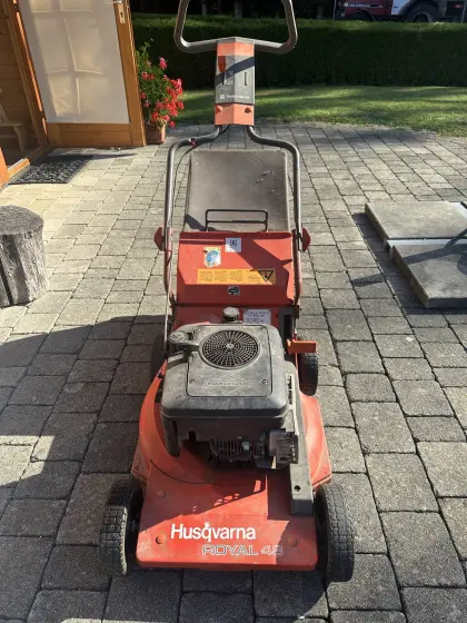 Rasenmäher Husqvarna Royal 48