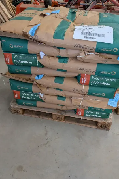 Bio-Winterdurum Sanodur, Z1, unbehandelt, in 30 kg Säcken