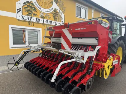 Verkaufe Pöttinger Kreiselegge und Sämaschine Vitasem 302 ADD