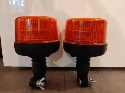 Drehleuchte, Rundumleuchte, LED, 2x