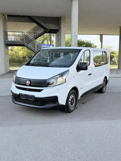 Fiat Talento 1.6 EcoJet, Klima, Pickerl 11-27, 102.000 km
