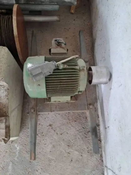 Elektromotor 15 PS, 11 kW