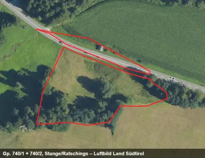 Grund 8.050 m² Wiese und Wald, Stange/Ratschings (Südtirol)